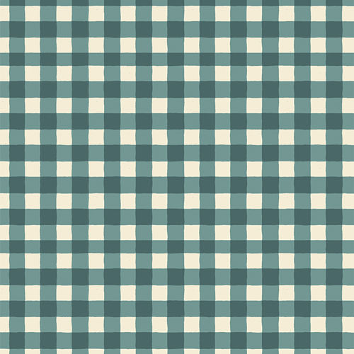 Small Plaid of my Dreams - Spruce