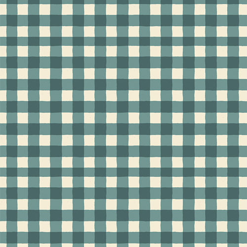 Small Plaid of my Dreams - Spruce