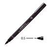 Uni Pin Fineliner Black 0.5mm