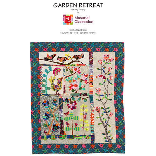 Garden Retreat - pattern