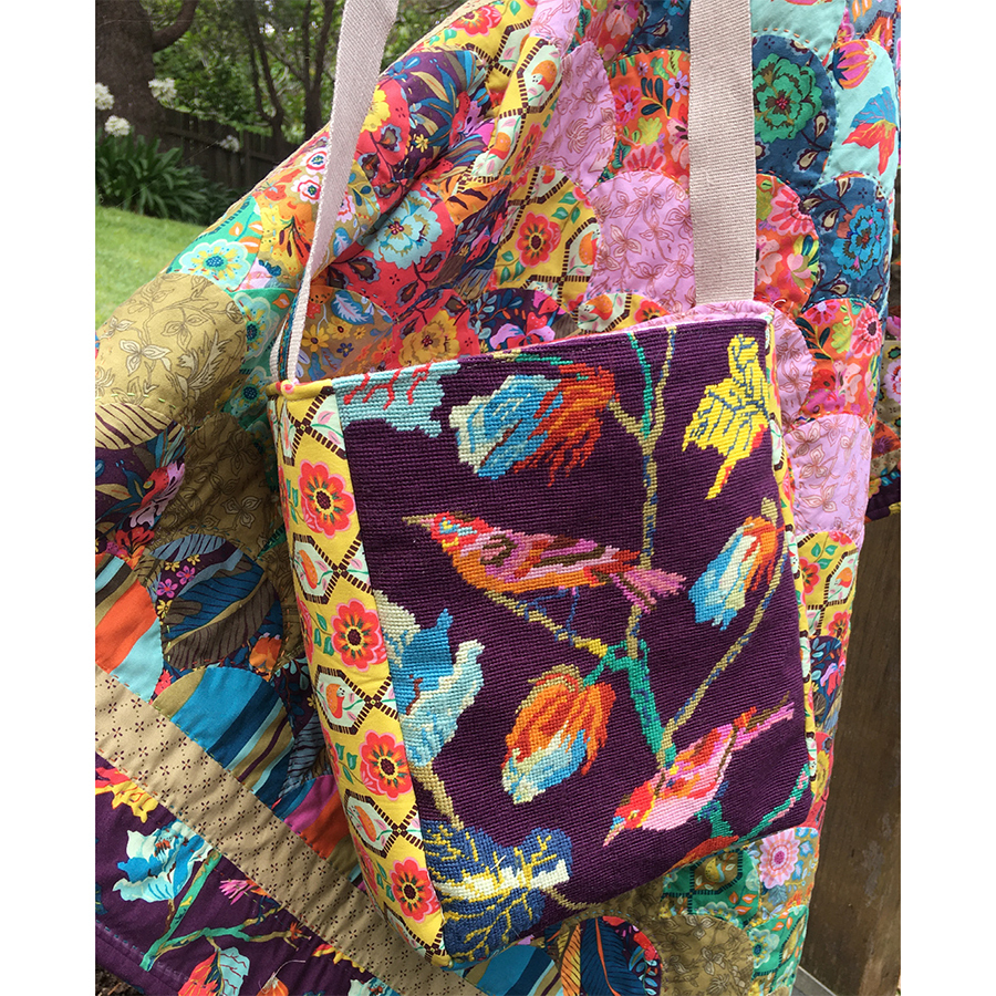 Blaine Tapestry Tote Bag – Style & Heart, Inc.