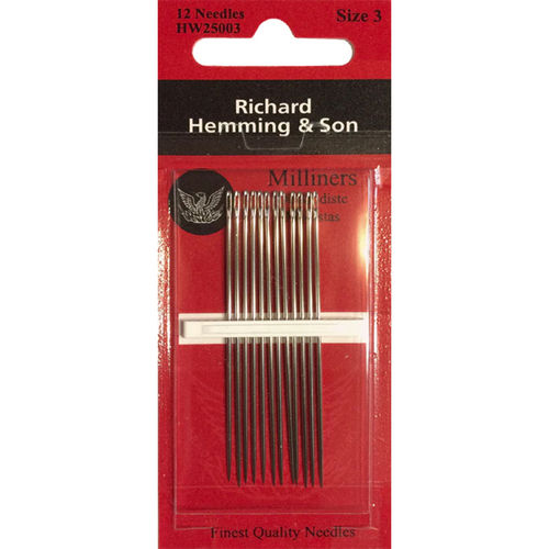 Bohin Milliners Needles #3