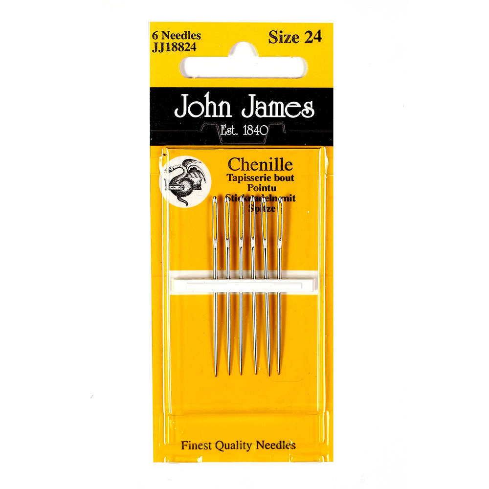 John James Chenille Needles #24
