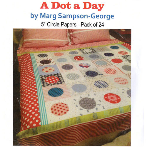 Dot A Day - paper pack of 24