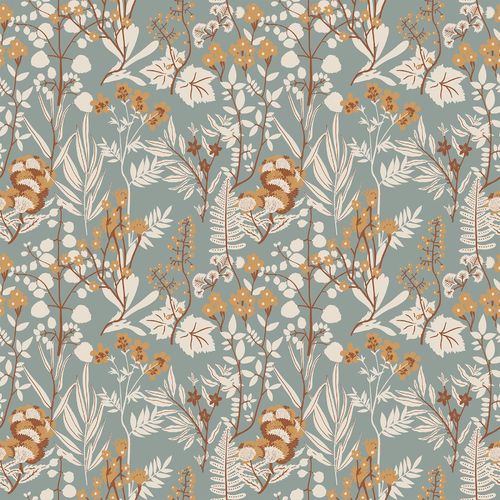Wild Flowers - Blue
