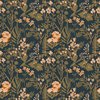 Wild Flowers - Navy