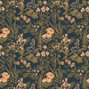 Wild Flowers - Navy