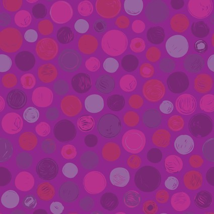 Dots - Dark Purple