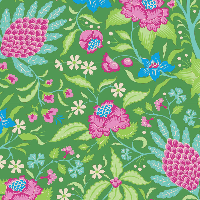 Flowertangle - Green *