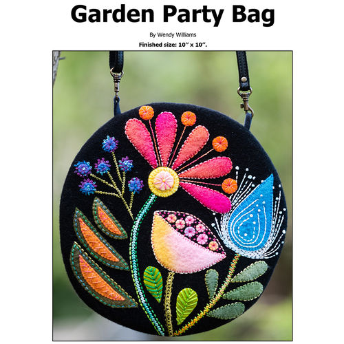 GARDEN PARTY BAG- Pattern