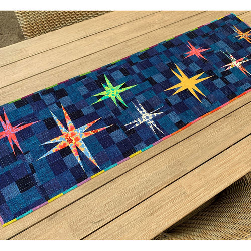 Starry Night Table Runner - Pattern