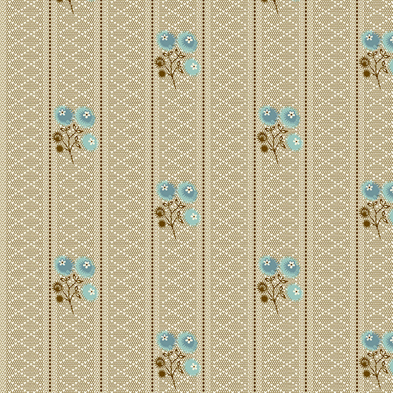 Lattice Posy - Walnut