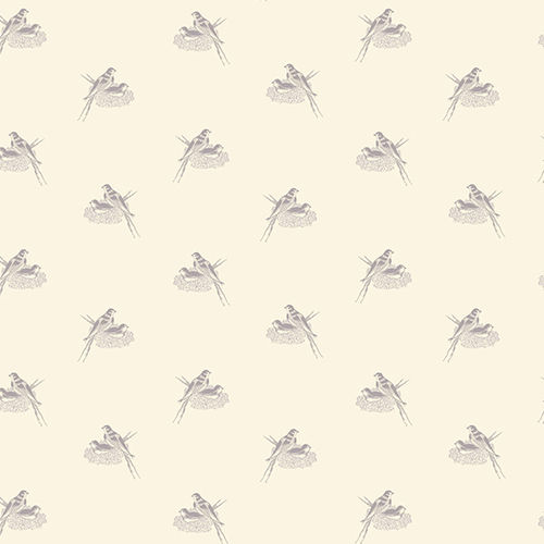 Nesting Birds - Plum*
