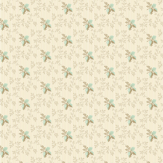 Berry Sprig - Light Mint