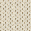 Floral Stripe - Plum