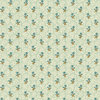 Floral Stripe - Teal