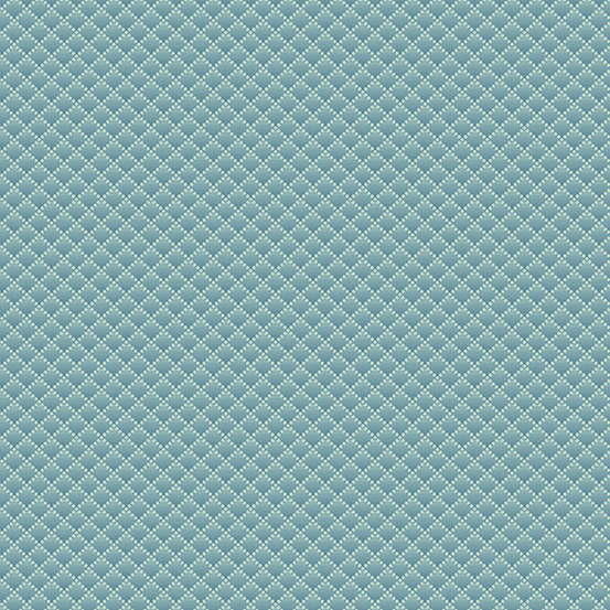 Tufting - Teal