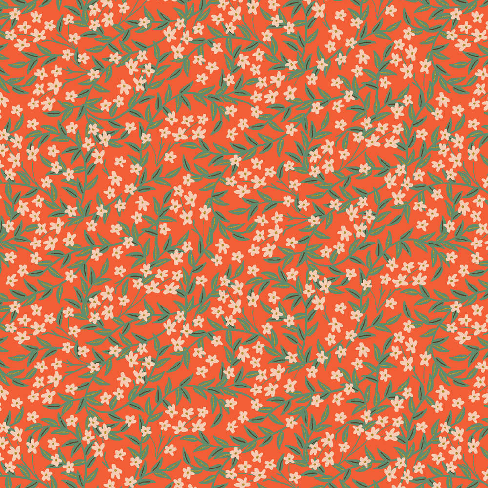 Daphne - Red Metallic
