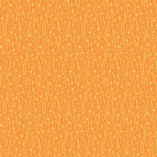 Dry Flowers - Orange