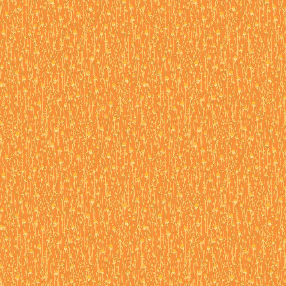 Dry Flowers - Orange
