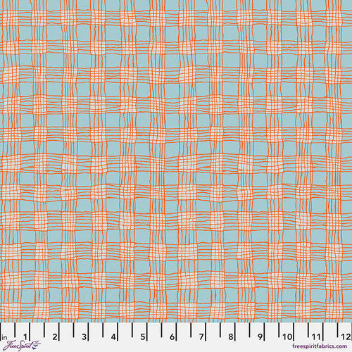 Gingham - Grey