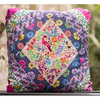 Swatch Book Embroidered Cushion - kit