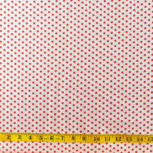Orange spot - white background