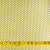 White spot - pea green background