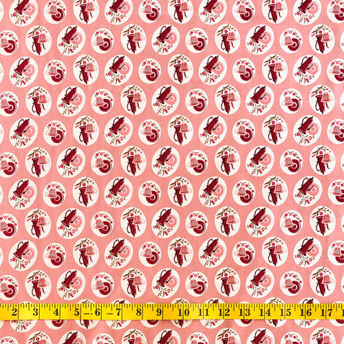 Coffee Pot - Pink background