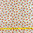 Small orange flower - blue spot*