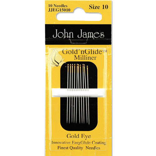 John James Milliners Needles #10