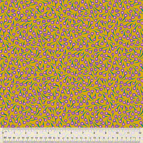 Coral Flower - Mustard