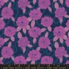 Peonies - Navy