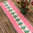 Christmas tree - table runner - pattern & acrylic template
