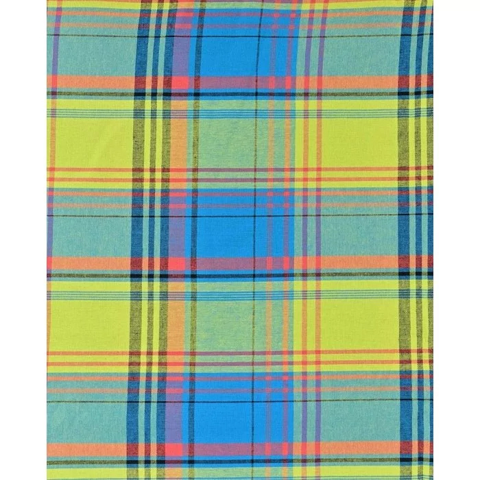 Check madras - Yellow