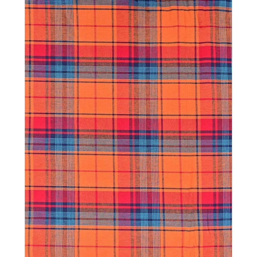 Check madras - Orange