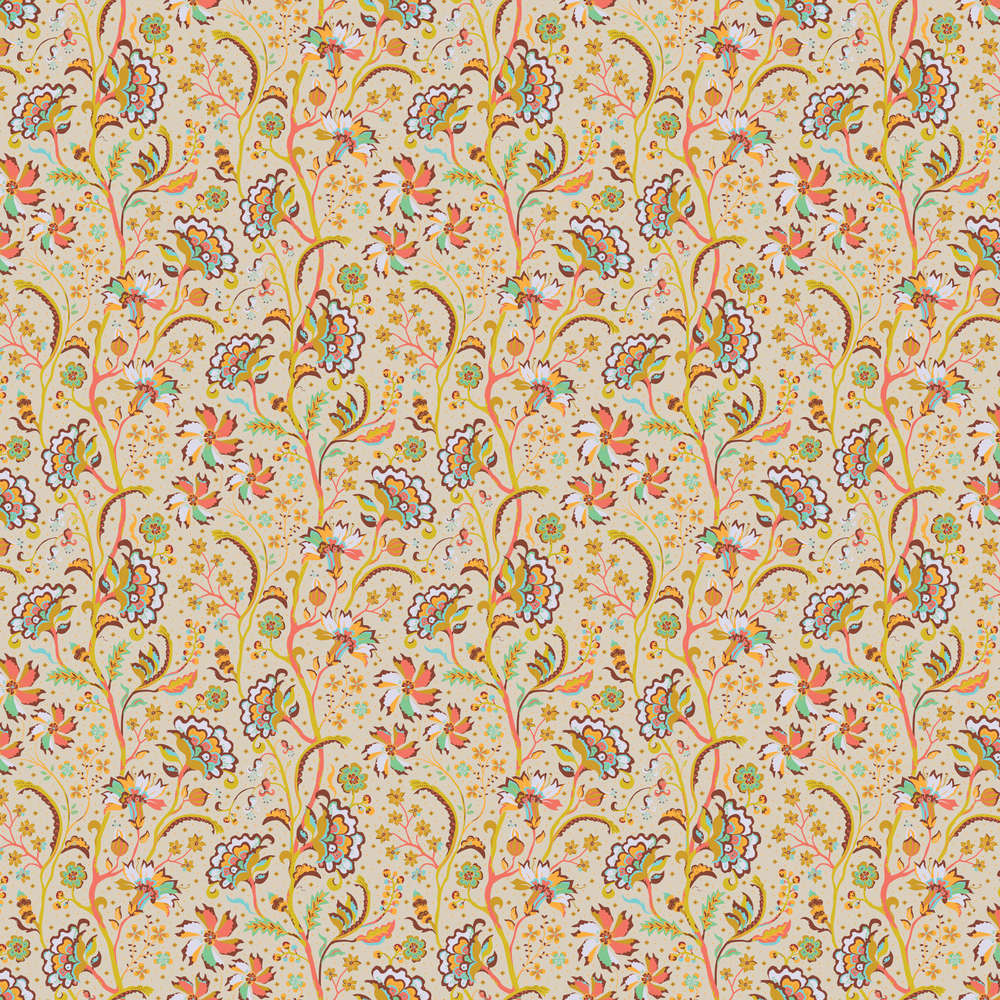 Chintz - Ivory