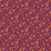 Chintz - Burgundy