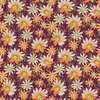 Treasure Flower - Burgundy