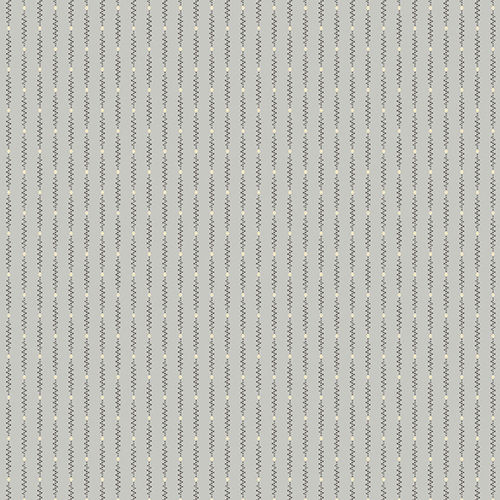 Dot Zipper - Silver