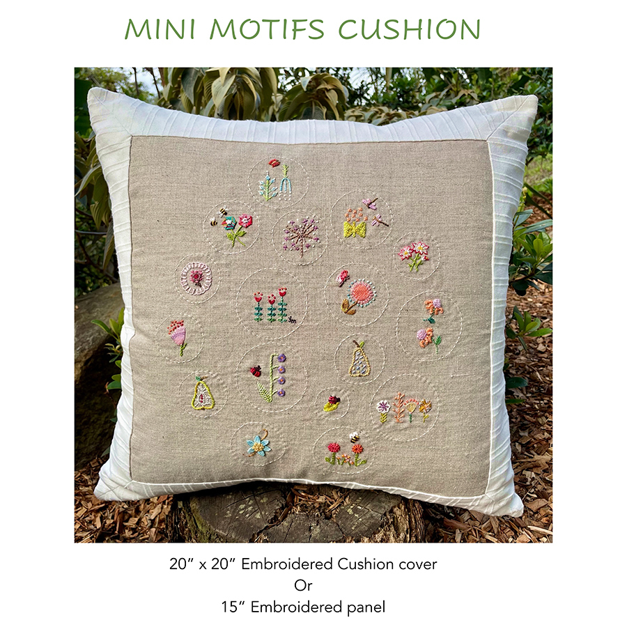 Mini Motifs - pattern only