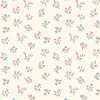 Tossed Flower - White