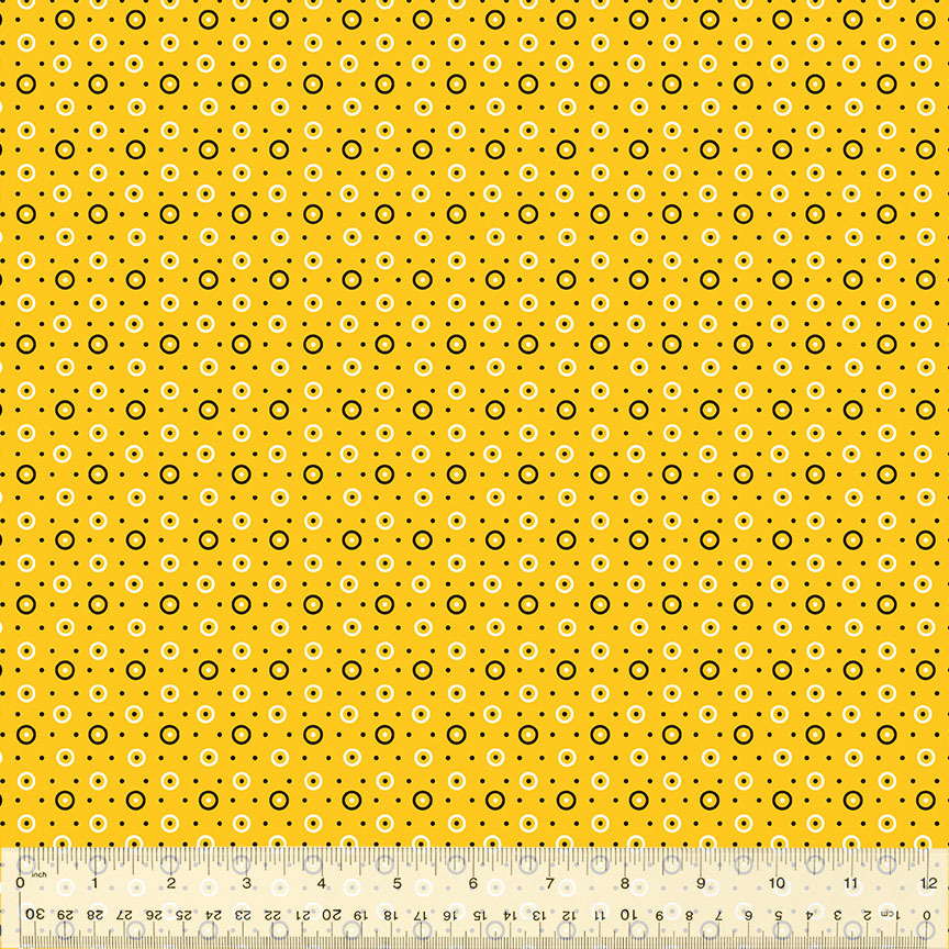 Dot and Circle - Honey