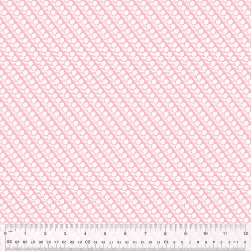 Diagonal Dot - Pink