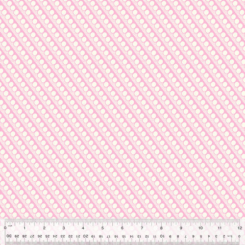 Diagonal Dot - Pink