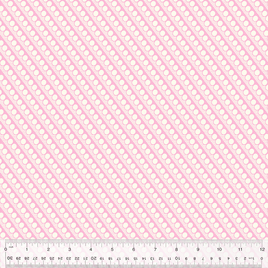 Diagonal Dot - Pink