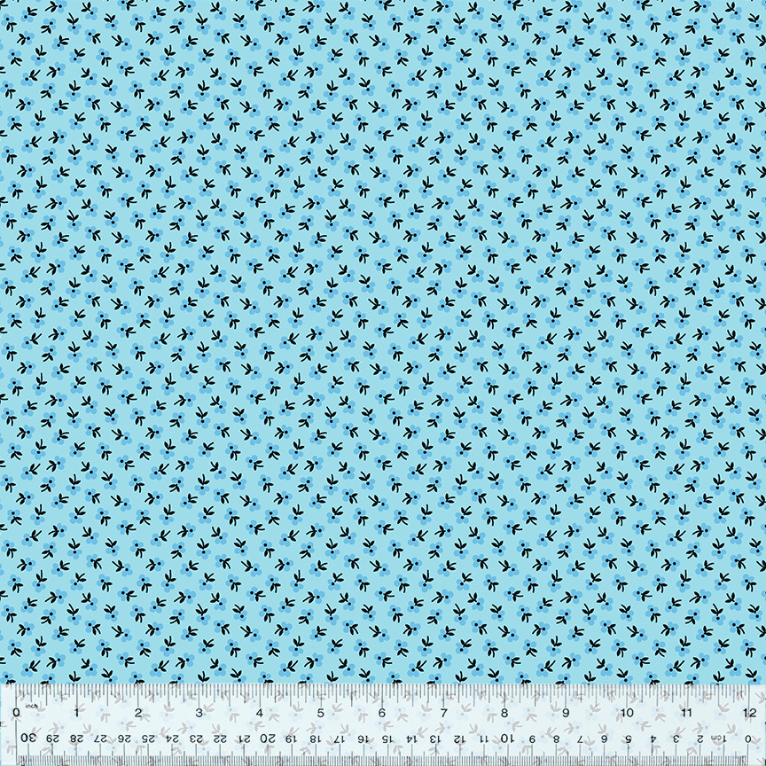 Calico - Aqua
