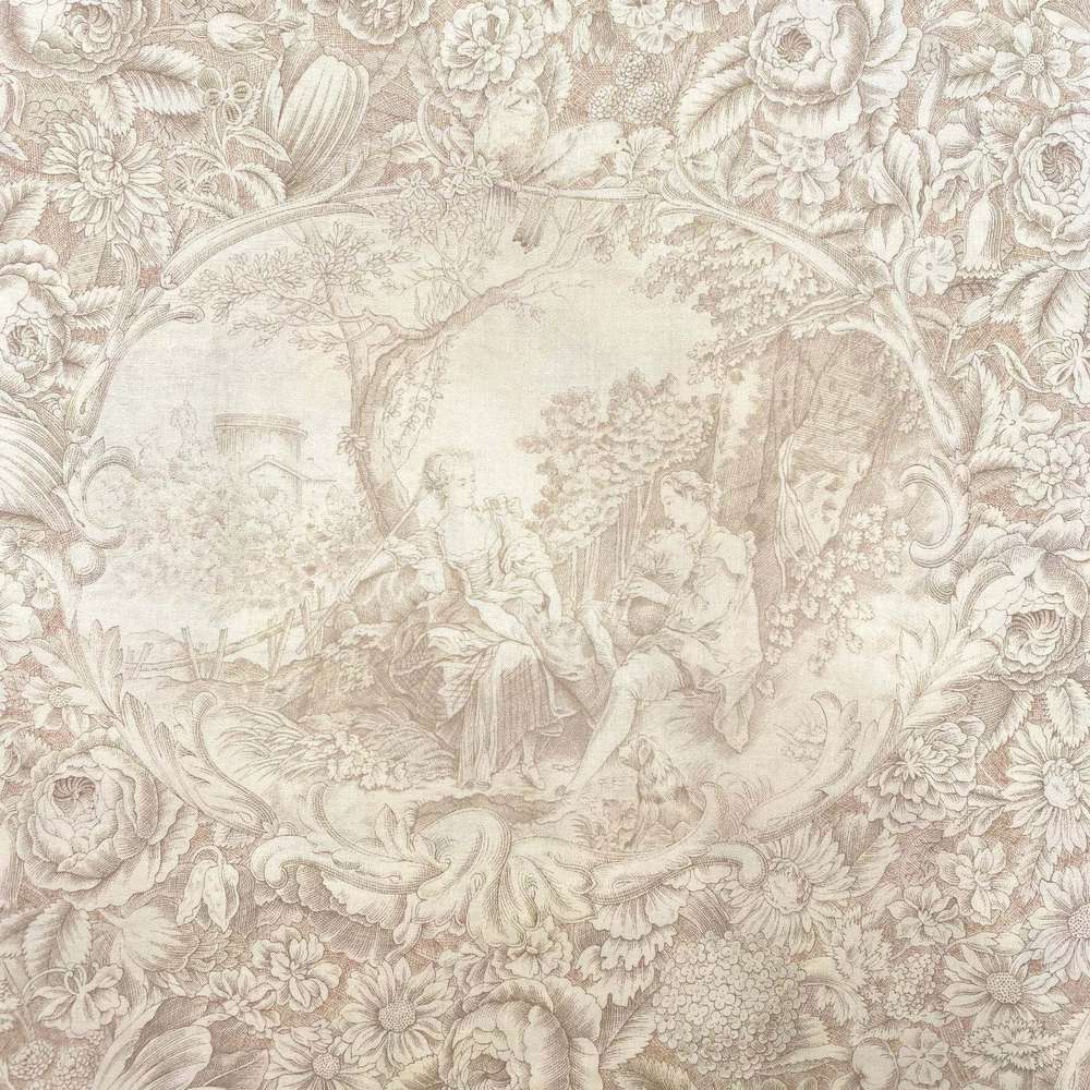 Toile - Cream