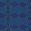 Desert Landscape - Blue