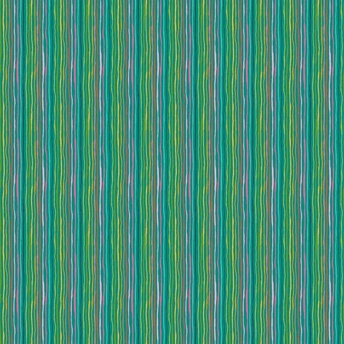 Yarn Stripe - Teal